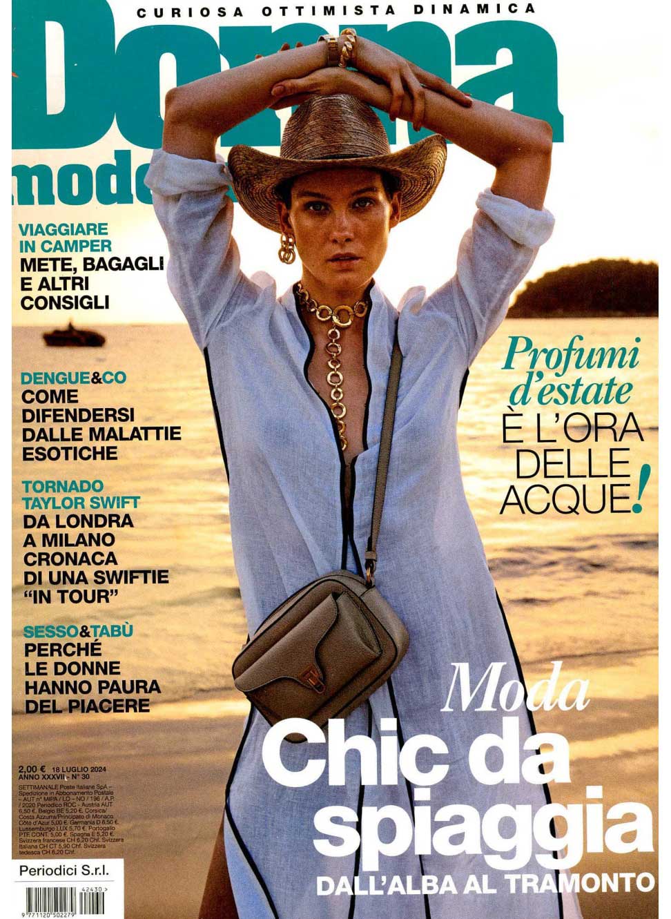 <span style="font-size:75%;">Rudy Profumi su Donna Moderna</span><br>Freschi e Aromatici<br><span style="font-size:75%;">18 Luglio 2024</span>