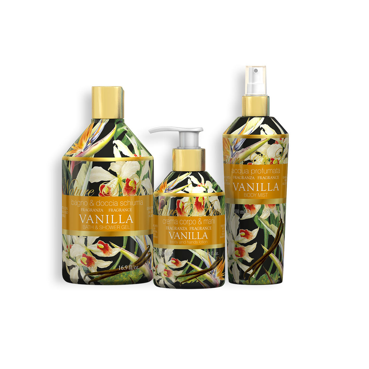 <b>Bundle Dolcezza alla Vaniglia</b><br>Nature & Arome<br><i>Linea Vanilla</i>