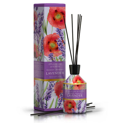 <b>Room Diffuser 250 mL + Sticks</b></br>Nature&Arome</br><i>Lavender range</i>