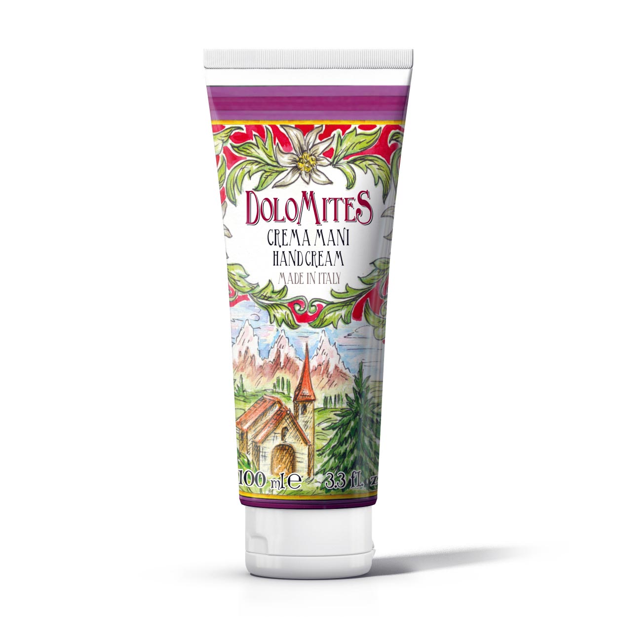 <b>Hand Cream 100 mL</b></br><i>Dolomites range</i>